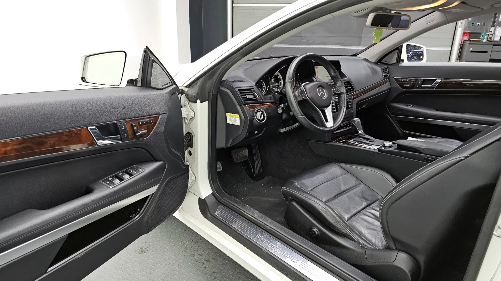 Mercedes-Benz E 350 Coupe E-Class W212, V6, снимка 5 - Автомобили и джипове - 54564385