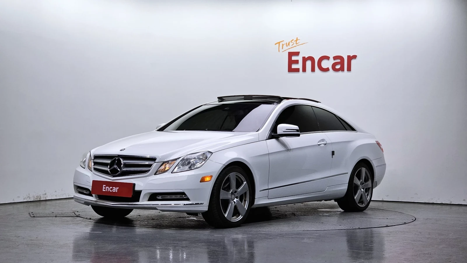 Mercedes-Benz E 350 Coupe E-Class W212, V6