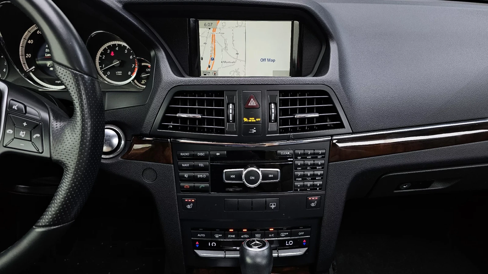 Mercedes-Benz E 350 Coupe E-Class W212, V6, снимка 11 - Автомобили и джипове - 54564385