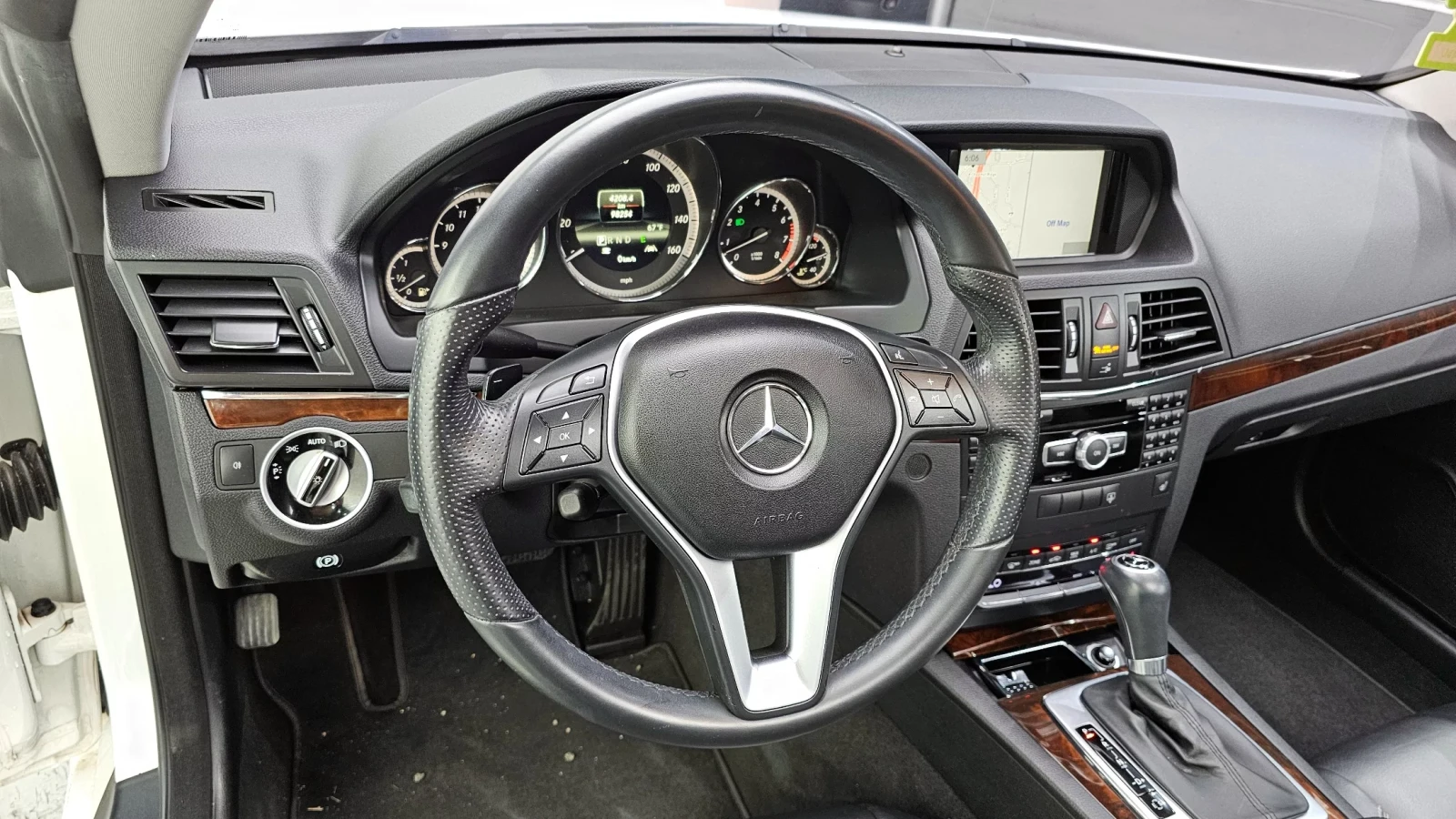 Mercedes-Benz E 350 Coupe E-Class W212, V6, снимка 7 - Автомобили и джипове - 54564385