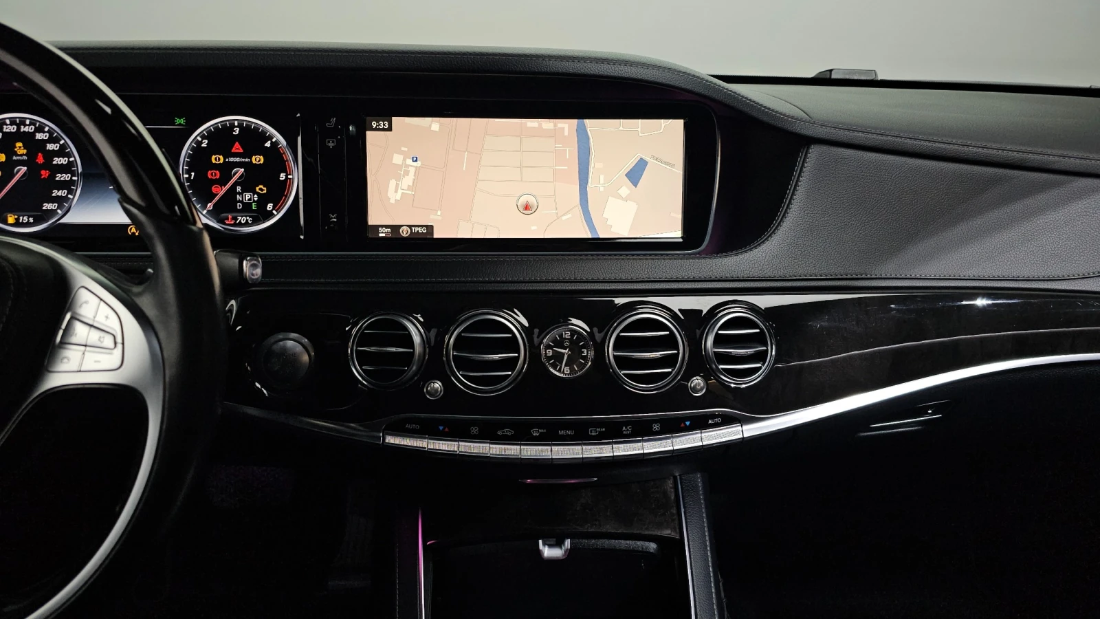 Mercedes-Benz S 350 4MATIC | W222 | 2015 | 258 к.с. | 4x4 | Панорама |, снимка 17 - Автомобили и джипове - 54581015