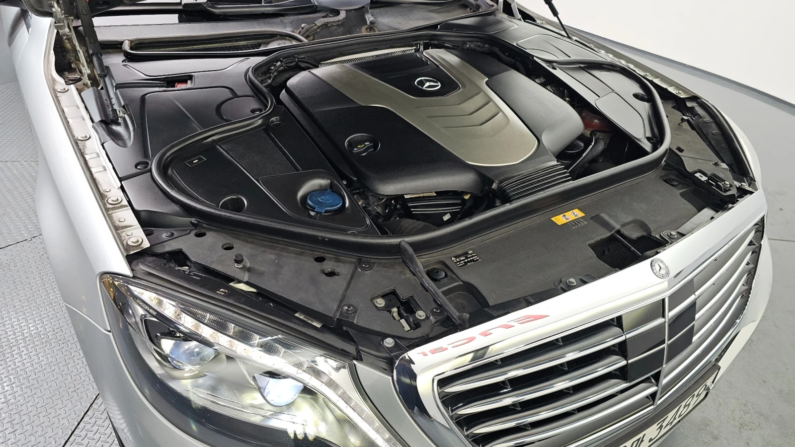 Mercedes-Benz S 350 4MATIC | W222 | 2015 | 258 к.с. | 4x4 | Панорама |, снимка 4 - Автомобили и джипове - 54581015