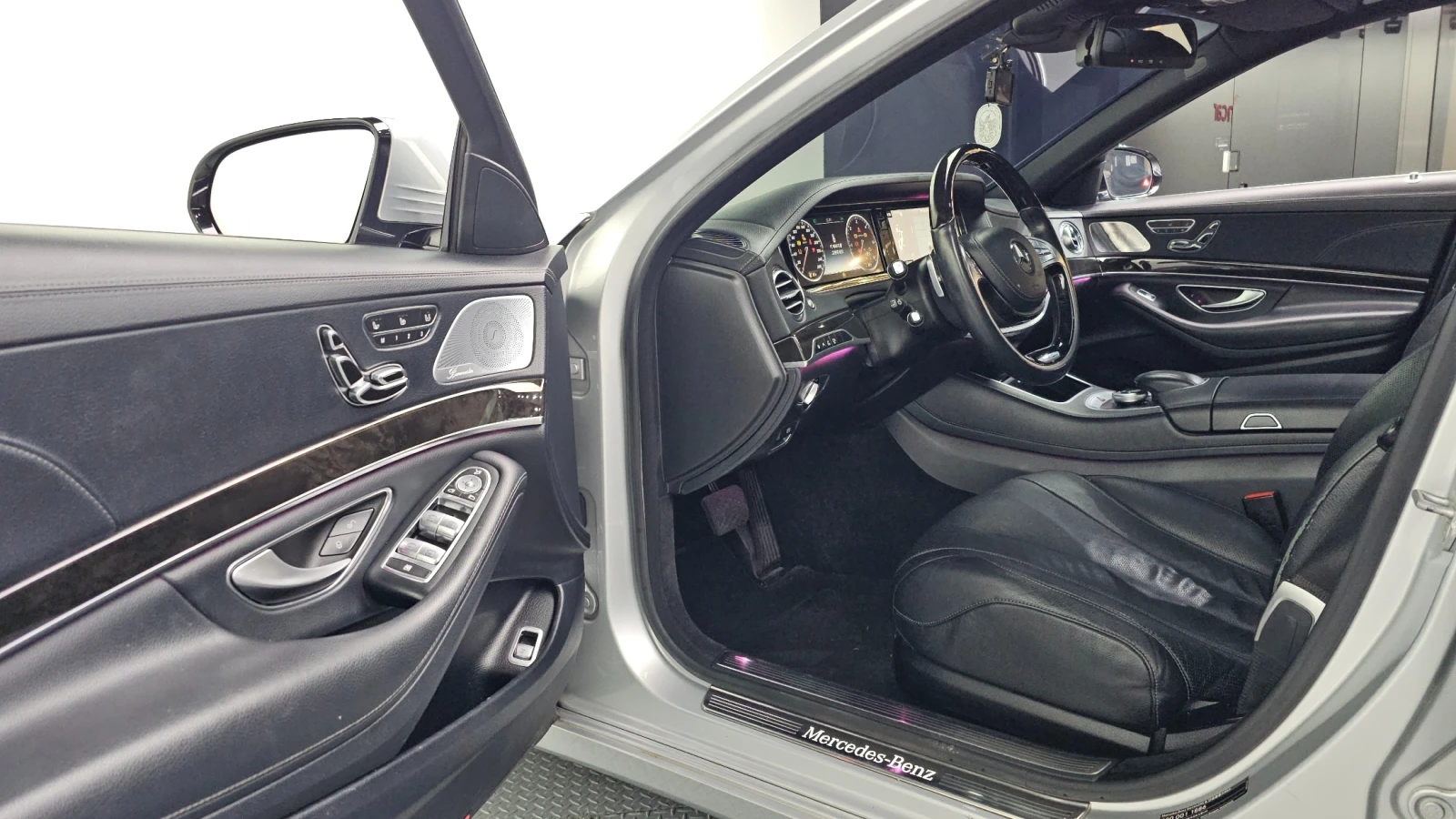 Mercedes-Benz S 350 4MATIC | W222 | 2015 | 258 к.с. | 4x4 | Панорама |, снимка 7 - Автомобили и джипове - 54581015
