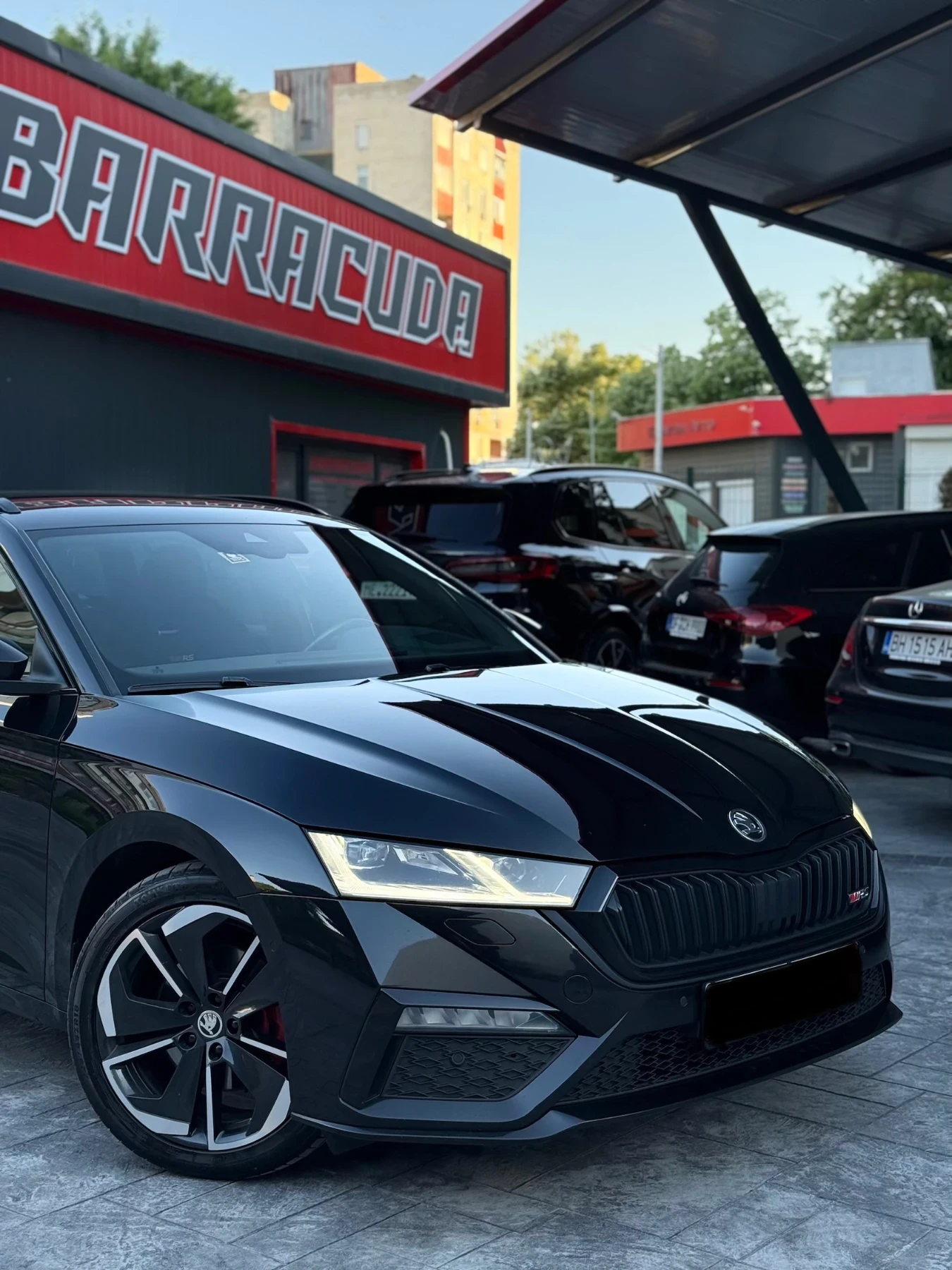 Skoda Octavia RS* 2.0TDI* Matrix* Full* 4x4* DSG* Hud* Facelft* , снимка 2 - Автомобили и джипове - 54609779