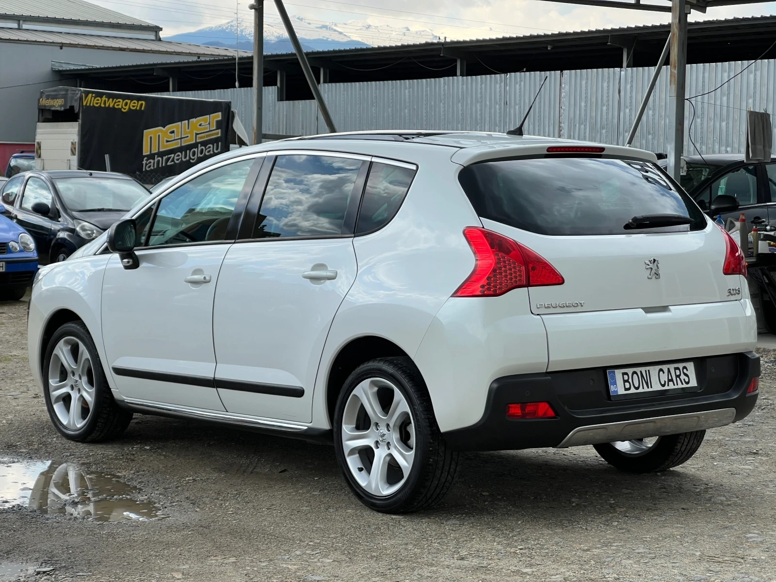Peugeot 3008 1.6HDI-112к.с./ Head-up/ Distronic/ Панорама/EURO5, снимка 6 - Автомобили и джипове - 54621866
