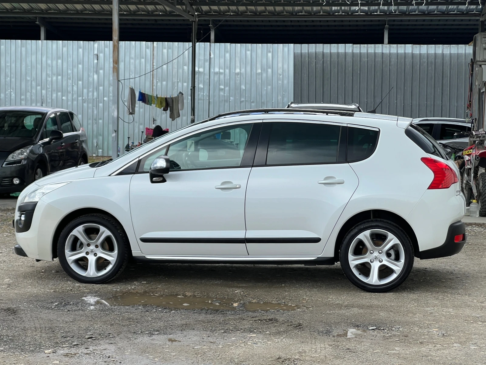 Peugeot 3008 1.6HDI-112к.с./ Head-up/ Distronic/ Панорама/EURO5, снимка 7 - Автомобили и джипове - 54621866
