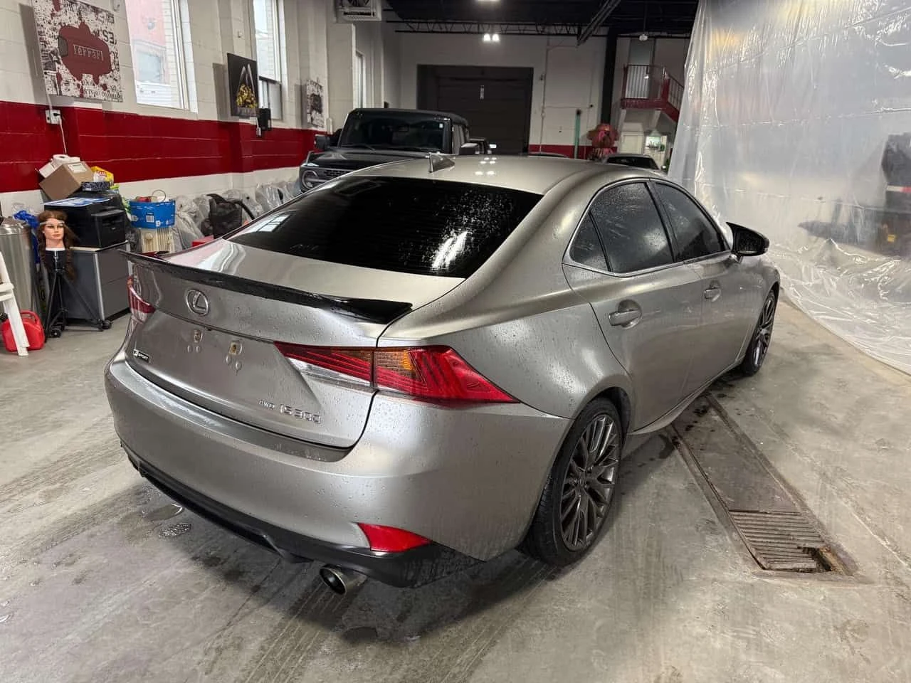 Lexus IS 300 AWD | F-SPORT PACK | PANO | NAVI | ОБДУХВАНЕ, снимка 5 - Автомобили и джипове - 54700156
