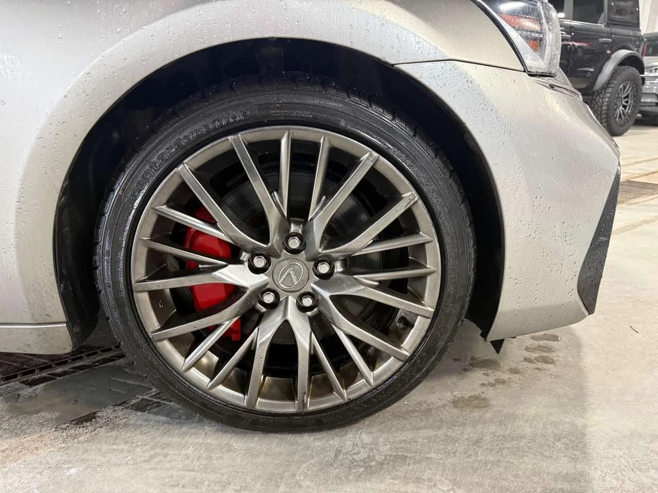 Lexus IS 300 AWD | F-SPORT PACK | PANO | NAVI | ОБДУХВАНЕ, снимка 9 - Автомобили и джипове - 54700156