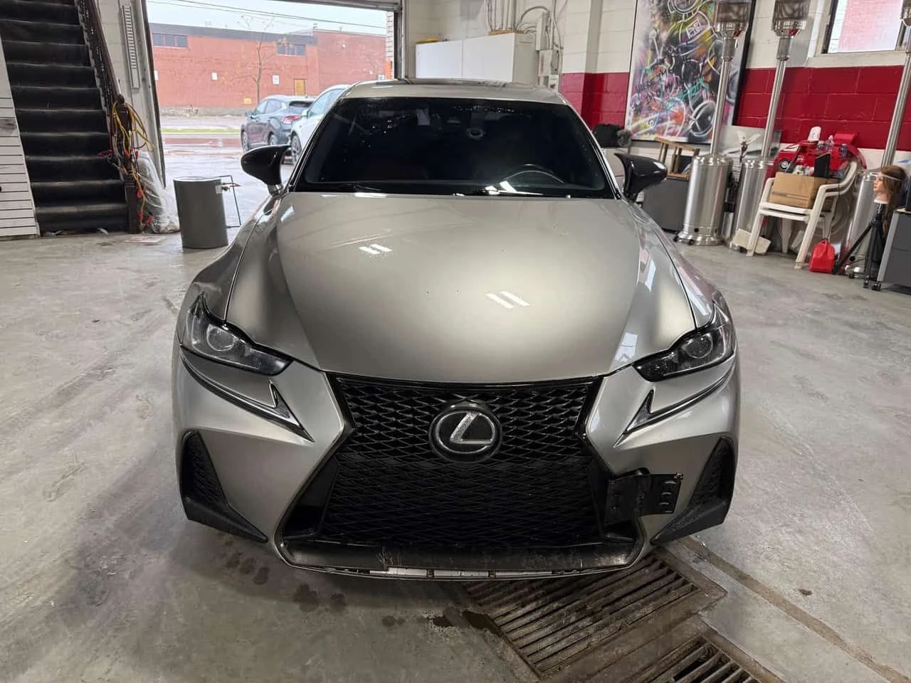 Lexus IS 300 AWD | F-SPORT PACK | PANO | NAVI | ОБДУХВАНЕ, снимка 8 - Автомобили и джипове - 54700156
