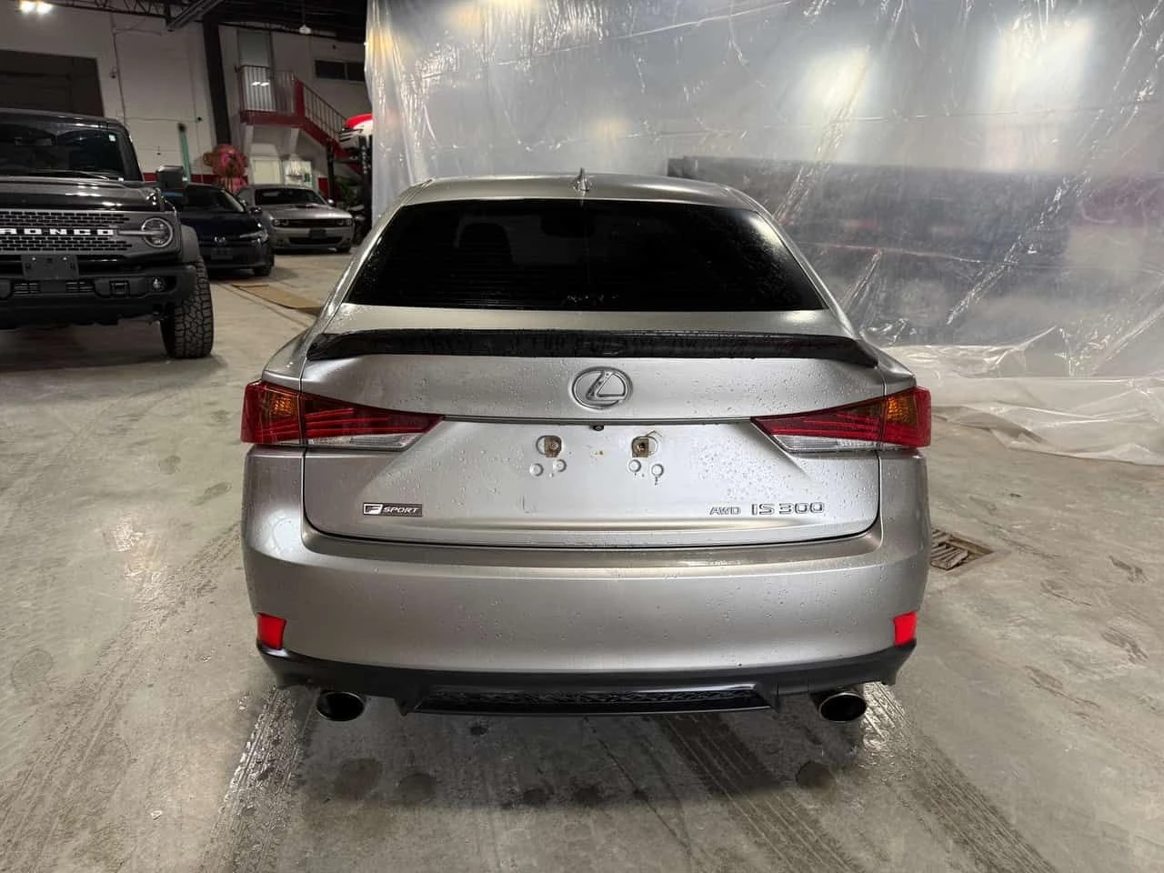 Lexus IS 300 AWD | F-SPORT PACK | PANO | NAVI | ОБДУХВАНЕ, снимка 7 - Автомобили и джипове - 54700156