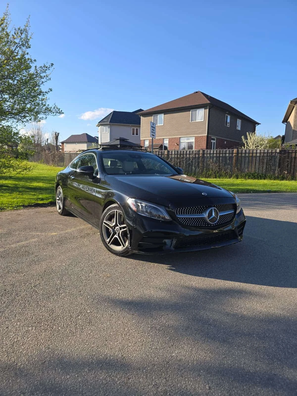 Mercedes-Benz C 300 CARFAX, снимка 3 - Автомобили и джипове - 54720873
