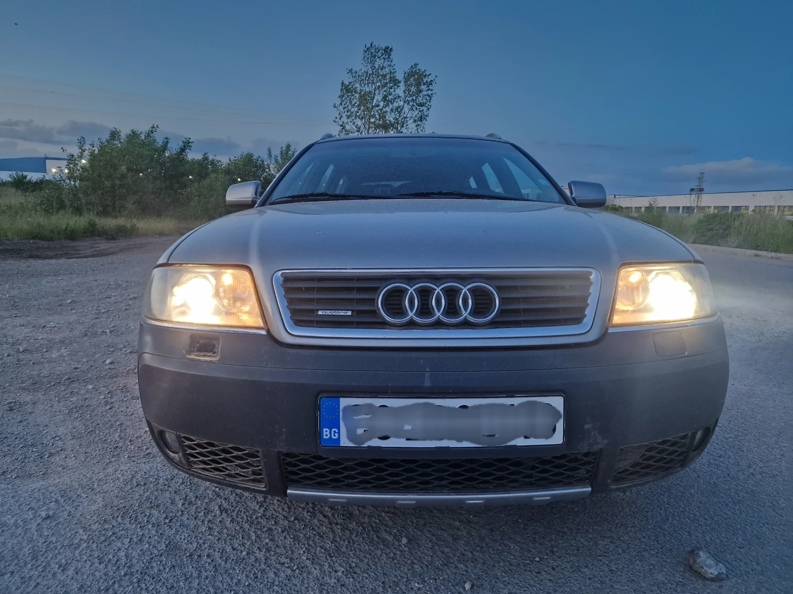 Audi A6 Allroad, снимка 16 - Автомобили и джипове - 54731136