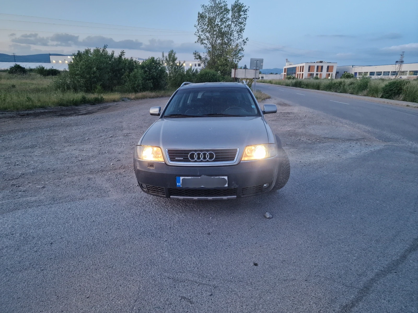 Audi A6 Allroad, снимка 2 - Автомобили и джипове - 54731136