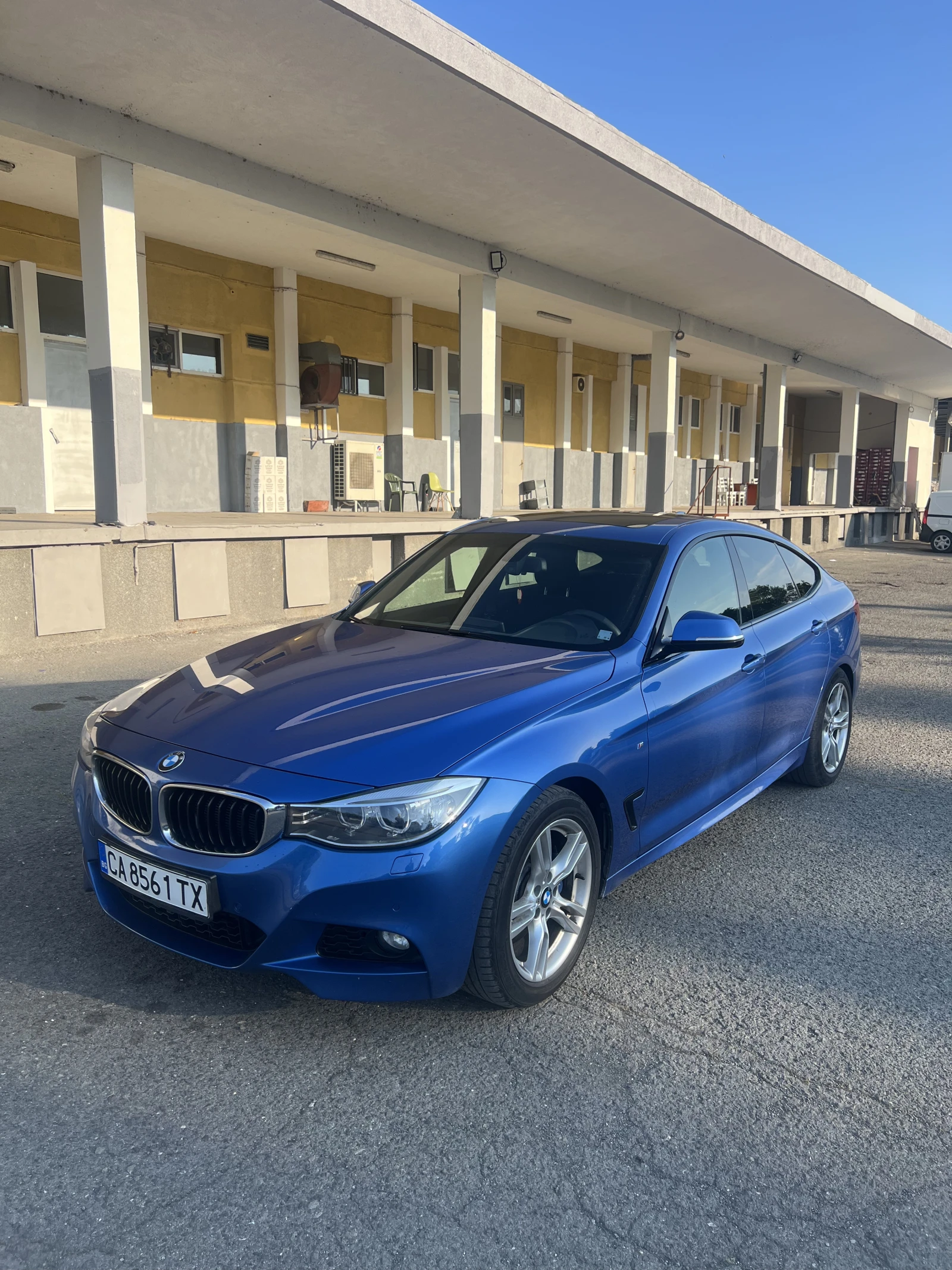 BMW 3gt, снимка 2 - Автомобили и джипове - 54874383