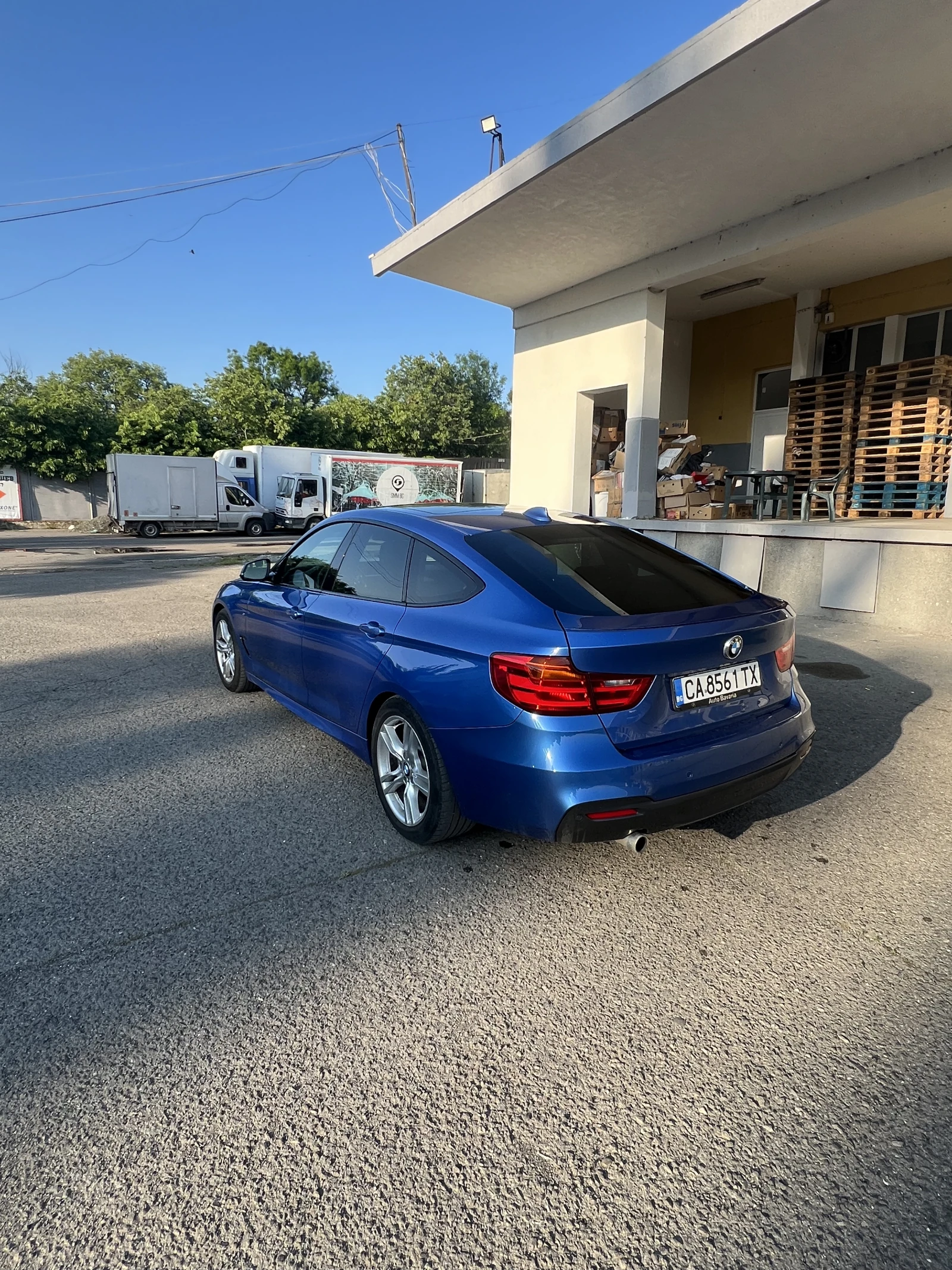 BMW 3gt, снимка 7 - Автомобили и джипове - 54874383
