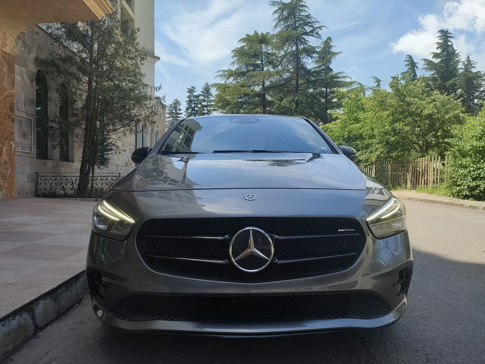 Mercedes-Benz B 200 AMG Line\Wide Digital\Full Option, снимка 8 - Автомобили и джипове - 54895553
