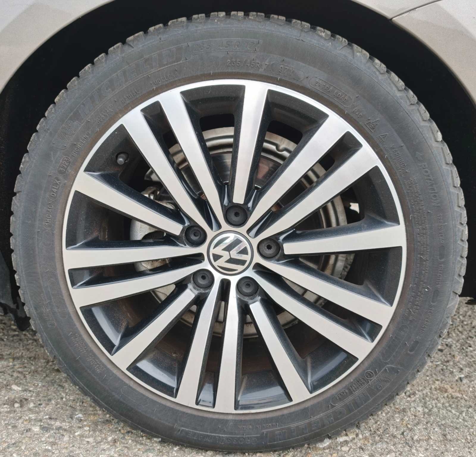 VW Passat 2.0 TDI 4motion, снимка 9 - Автомобили и джипове - 55123489