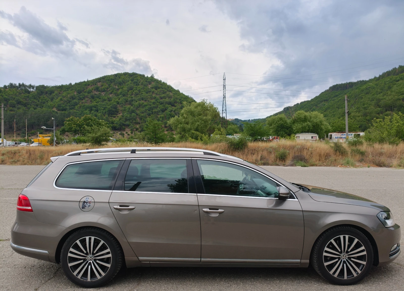 VW Passat 2.0 TDI 4motion, снимка 5 - Автомобили и джипове - 55123489