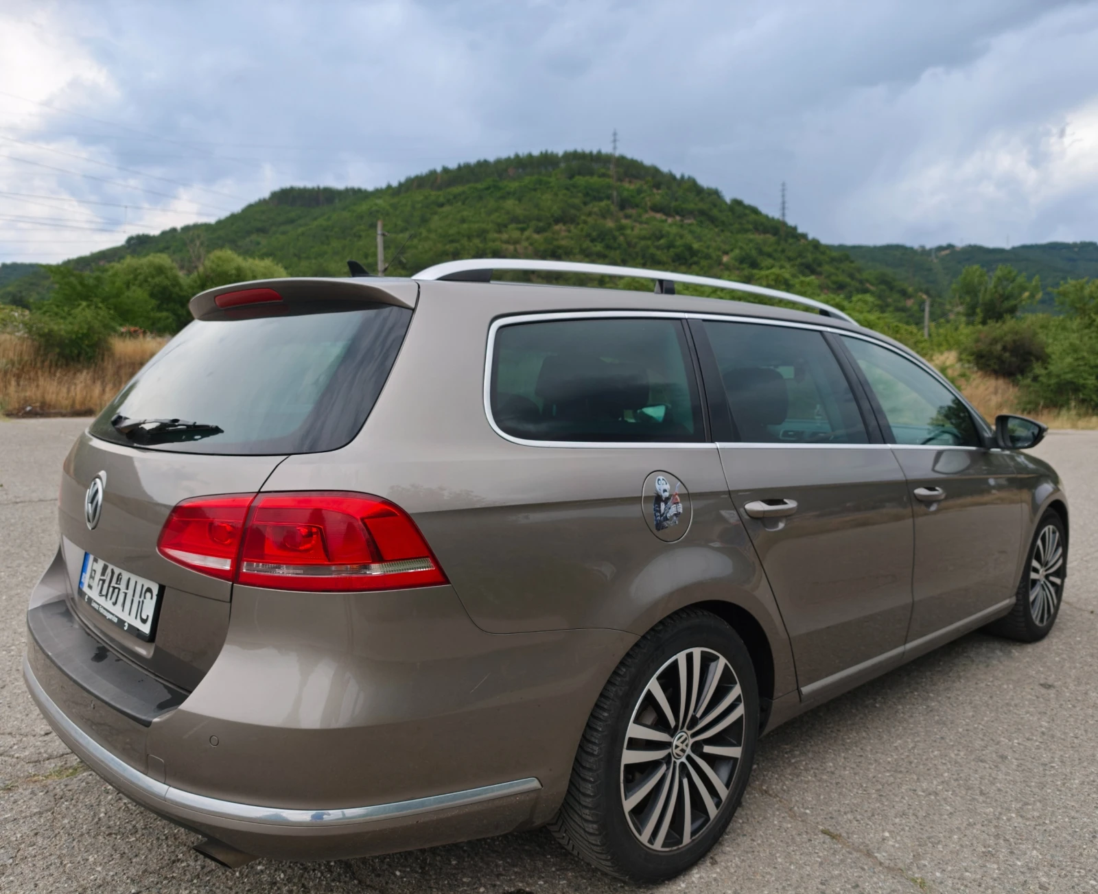 VW Passat 2.0 TDI 4motion, снимка 6 - Автомобили и джипове - 55123489