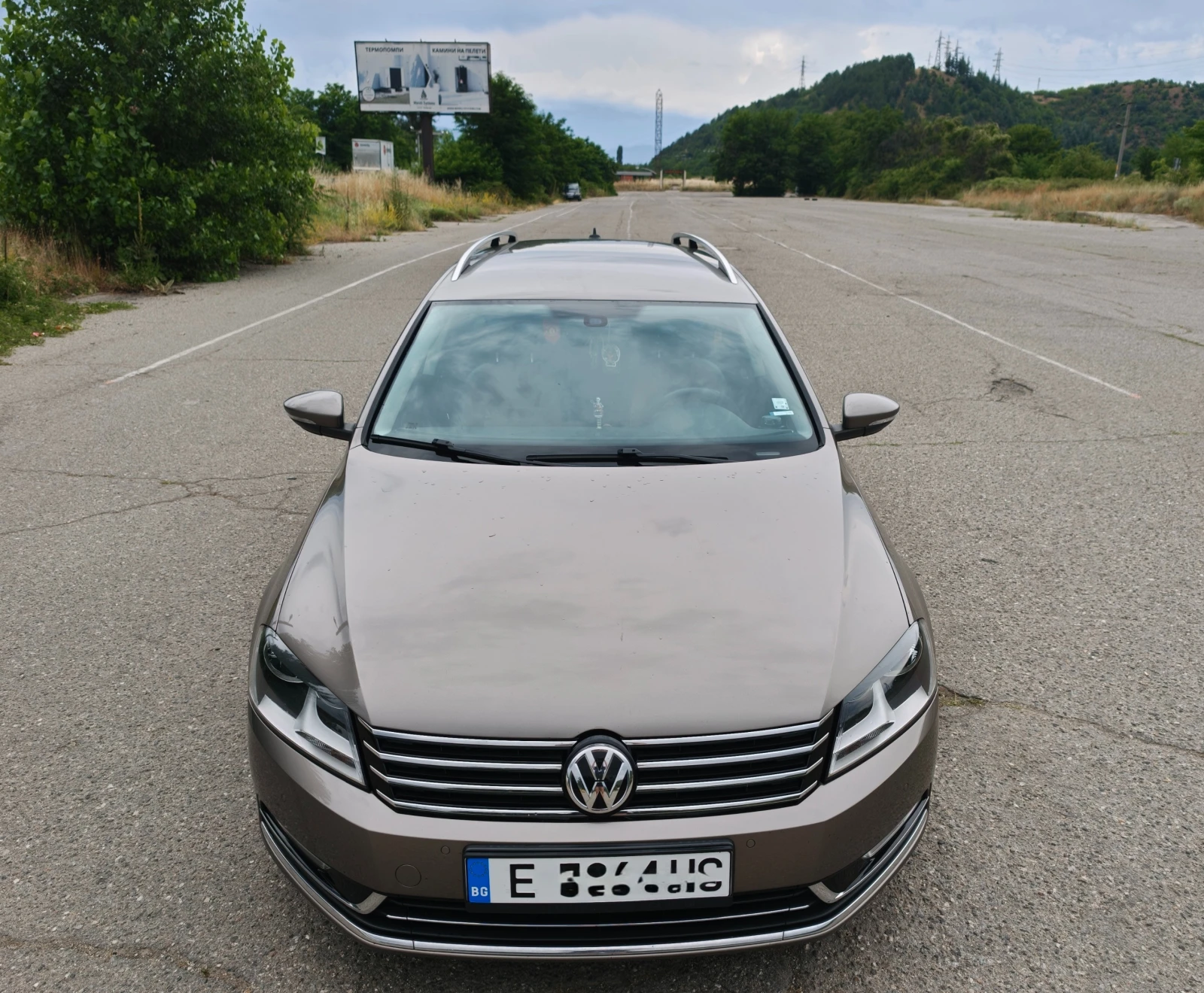 VW Passat 2.0 TDI 4motion
