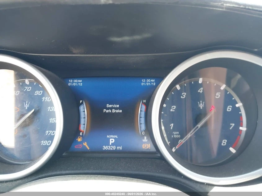 Maserati Ghibli 3.0l S Q4 Granlusso, снимка 7 - Автомобили и джипове - 55154512