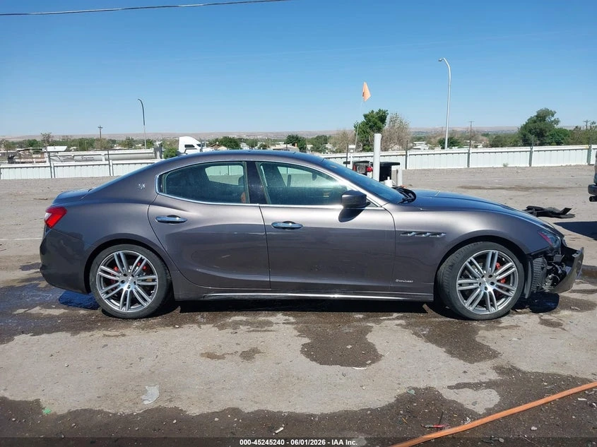 Maserati Ghibli 3.0l S Q4 Granlusso, снимка 13 - Автомобили и джипове - 55154512
