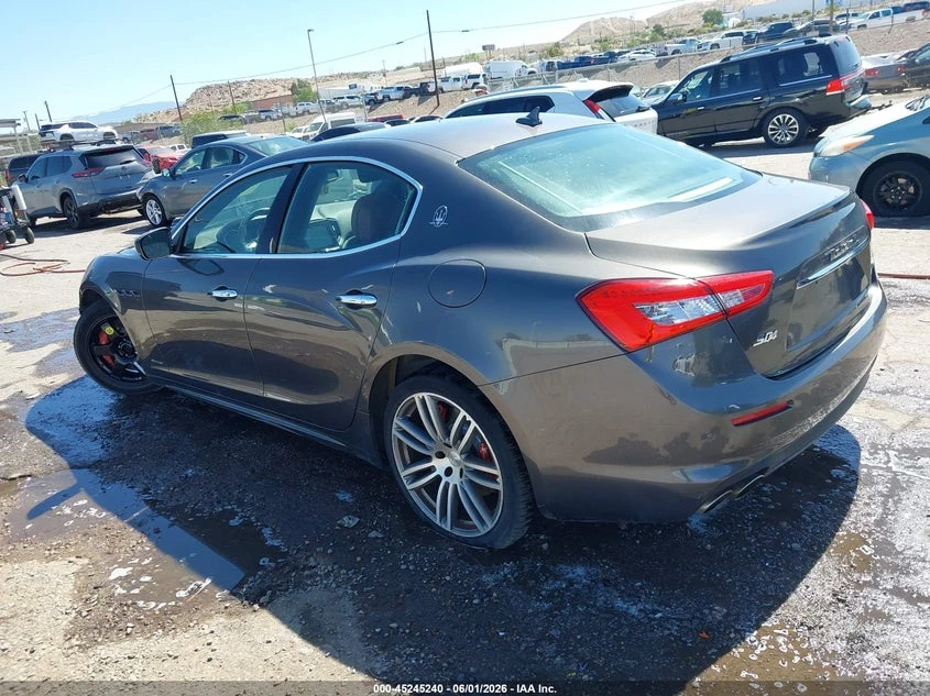Maserati Ghibli 3.0l S Q4 Granlusso, снимка 3 - Автомобили и джипове - 55154512