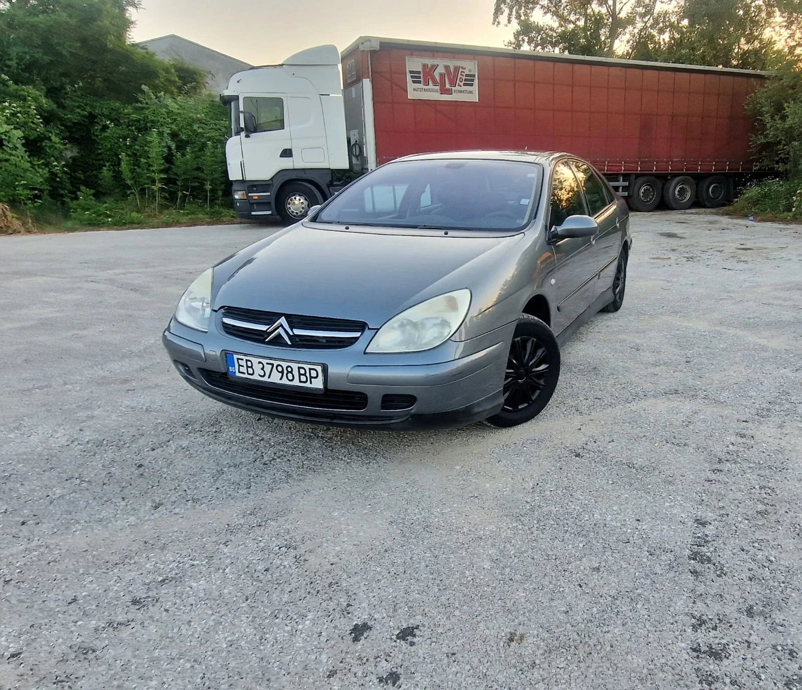 Citroen C5 1.8куб.116к.с. 