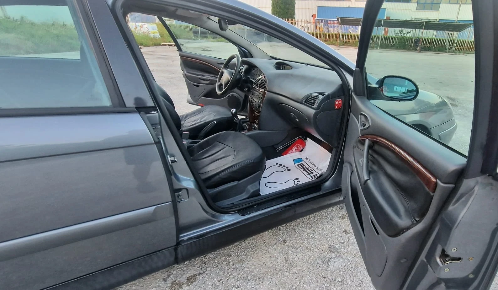 Citroen C5 1.8куб.116к.с. , снимка 5 - Автомобили и джипове - 55234943