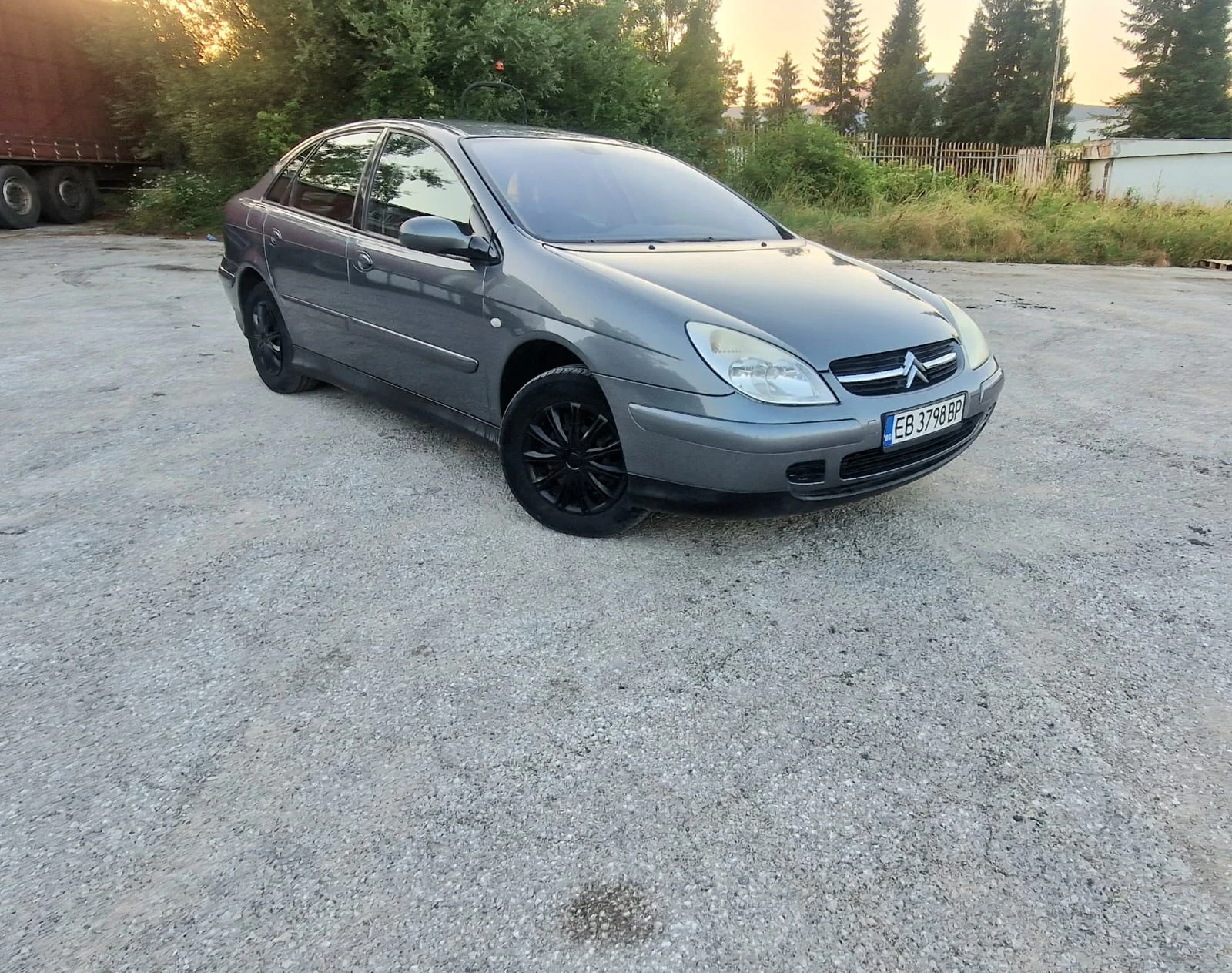 Citroen C5 1.8куб.116к.с. , снимка 2 - Автомобили и джипове - 55234943