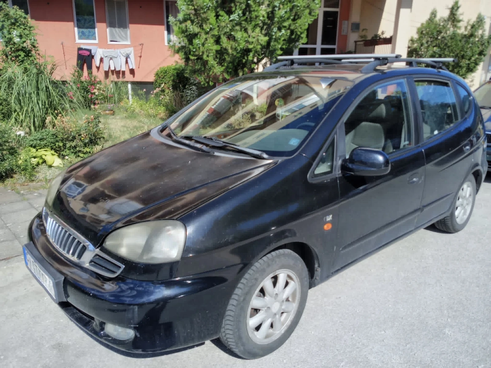 Daewoo Rezzo Бензин - Газ, снимка 2 - Автомобили и джипове - 55283245