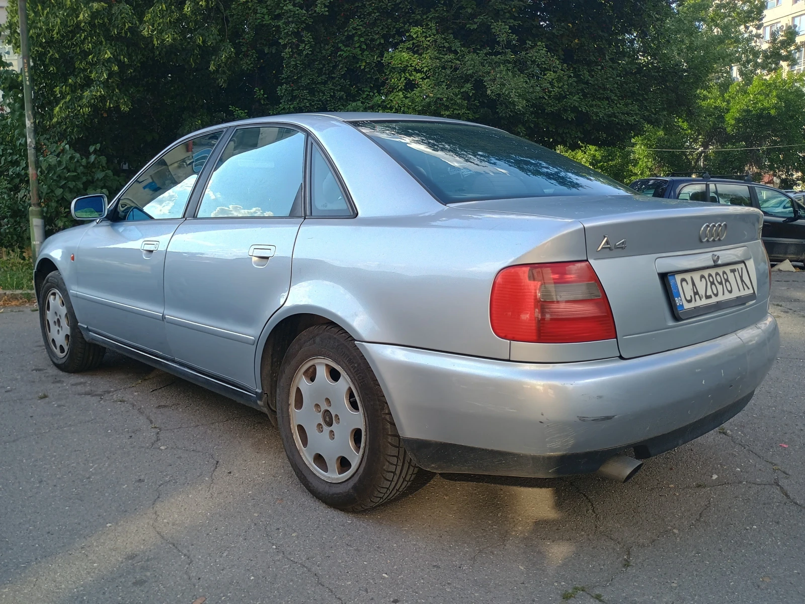 Audi A4 B5, снимка 5 - Автомобили и джипове - 55342242