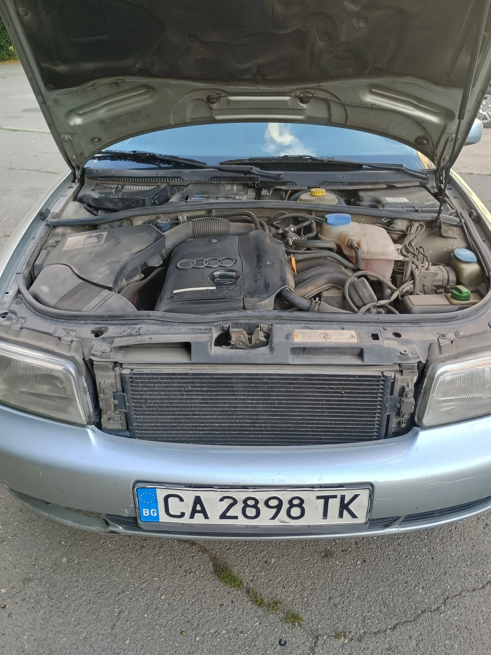 Audi A4 B5, снимка 2 - Автомобили и джипове - 55342242