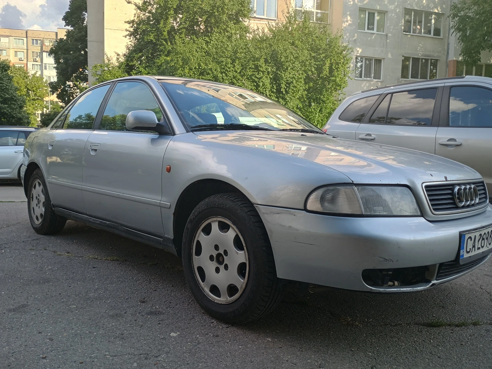 Audi A4 B5, снимка 3 - Автомобили и джипове - 55342242