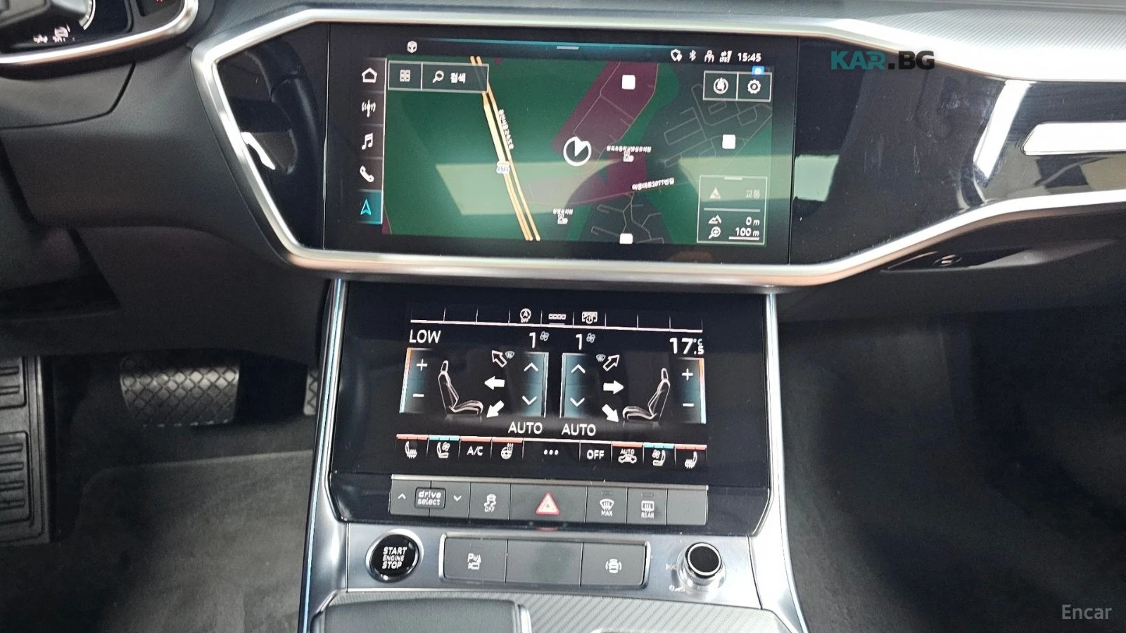 Audi A6 ОБДУХВАНЕ* 360 КАМЕРА* ПАНОРАМА* 4 ПОДГРЕВА, снимка 13 - Автомобили и джипове - 55393466