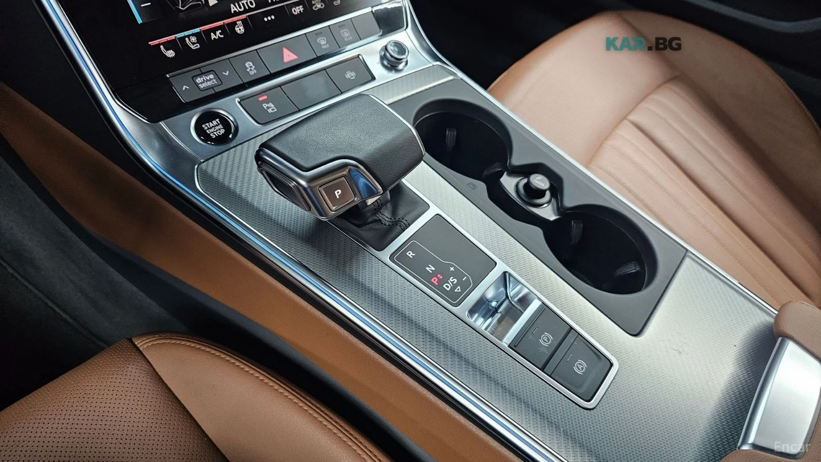 Audi A6 ОБДУХВАНЕ* 360 КАМЕРА* ПАНОРАМА* 4 ПОДГРЕВА, снимка 9 - Автомобили и джипове - 55393466