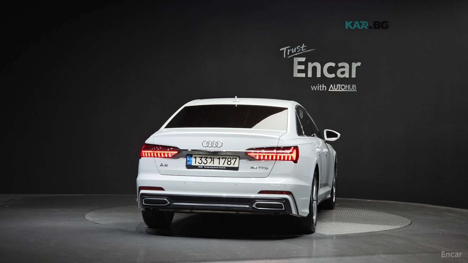 Audi A6 ОБДУХВАНЕ* 360 КАМЕРА* ПАНОРАМА* 4 ПОДГРЕВА, снимка 4 - Автомобили и джипове - 55393466