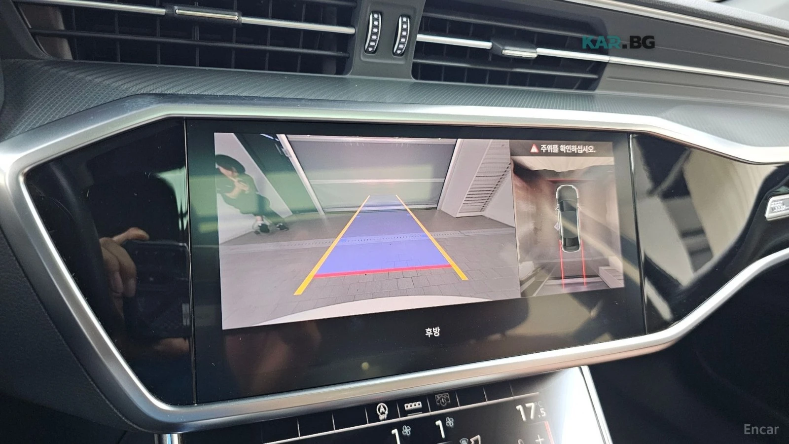 Audi A6 ОБДУХВАНЕ* 360 КАМЕРА* ПАНОРАМА* 4 ПОДГРЕВА, снимка 14 - Автомобили и джипове - 55393466
