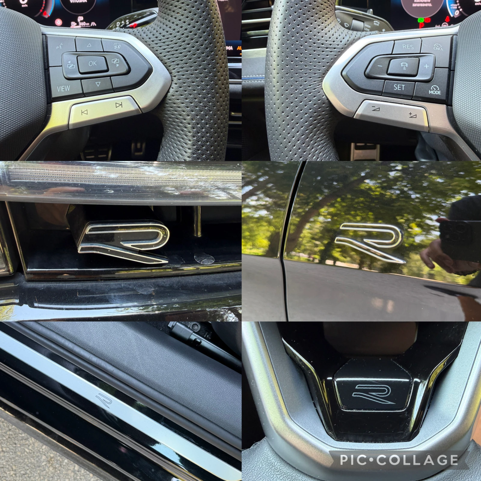 VW Passat 2.0TDI* R-LINE* ГАРАНЦИЯ* IQ* DIST* CAM* FULL, снимка 14 - Автомобили и джипове - 55626180