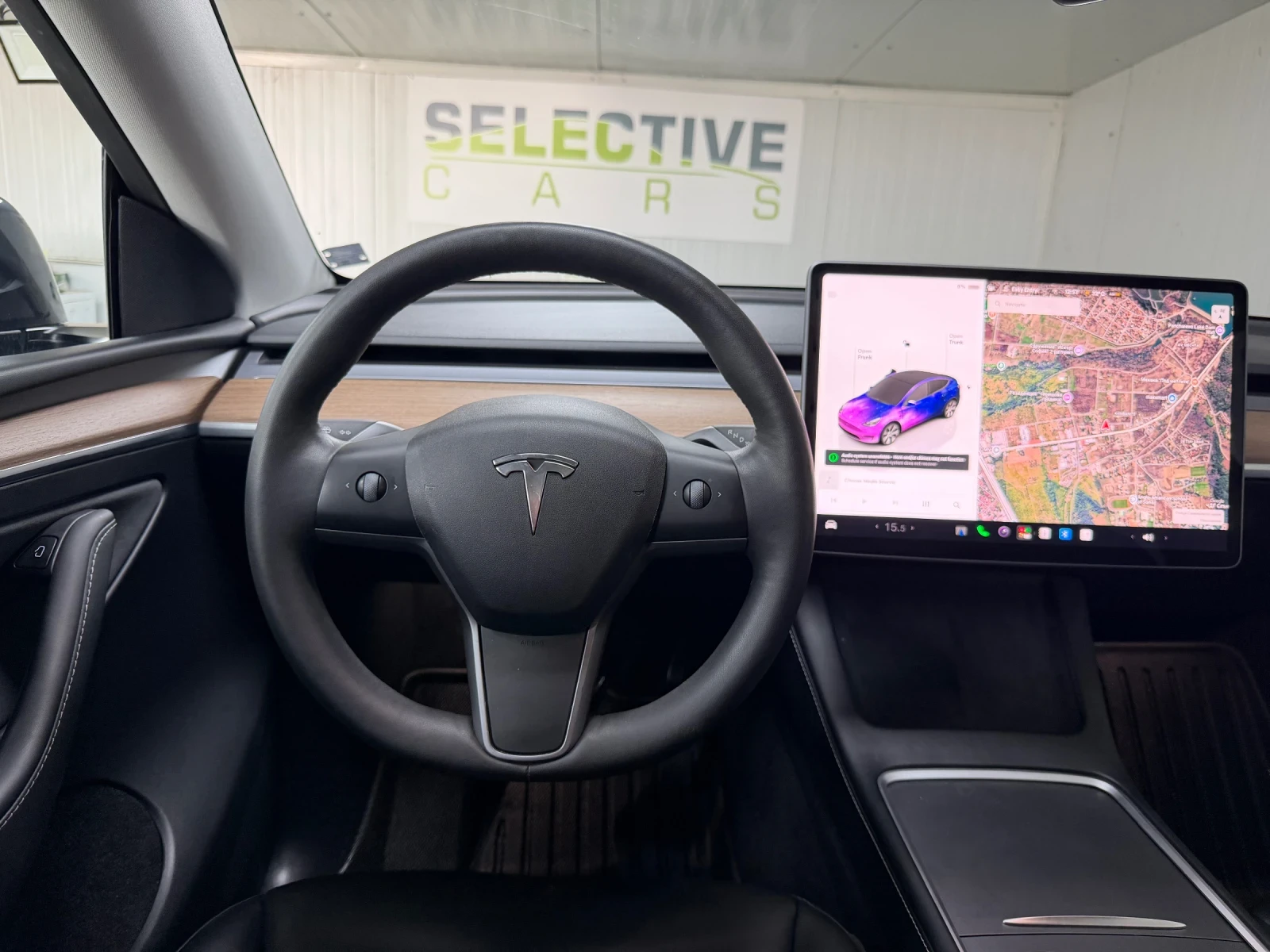 Tesla Model Y 2024 * 23 148km* Dual Motor * Long Range* , снимка 9 - Автомобили и джипове - 55749567