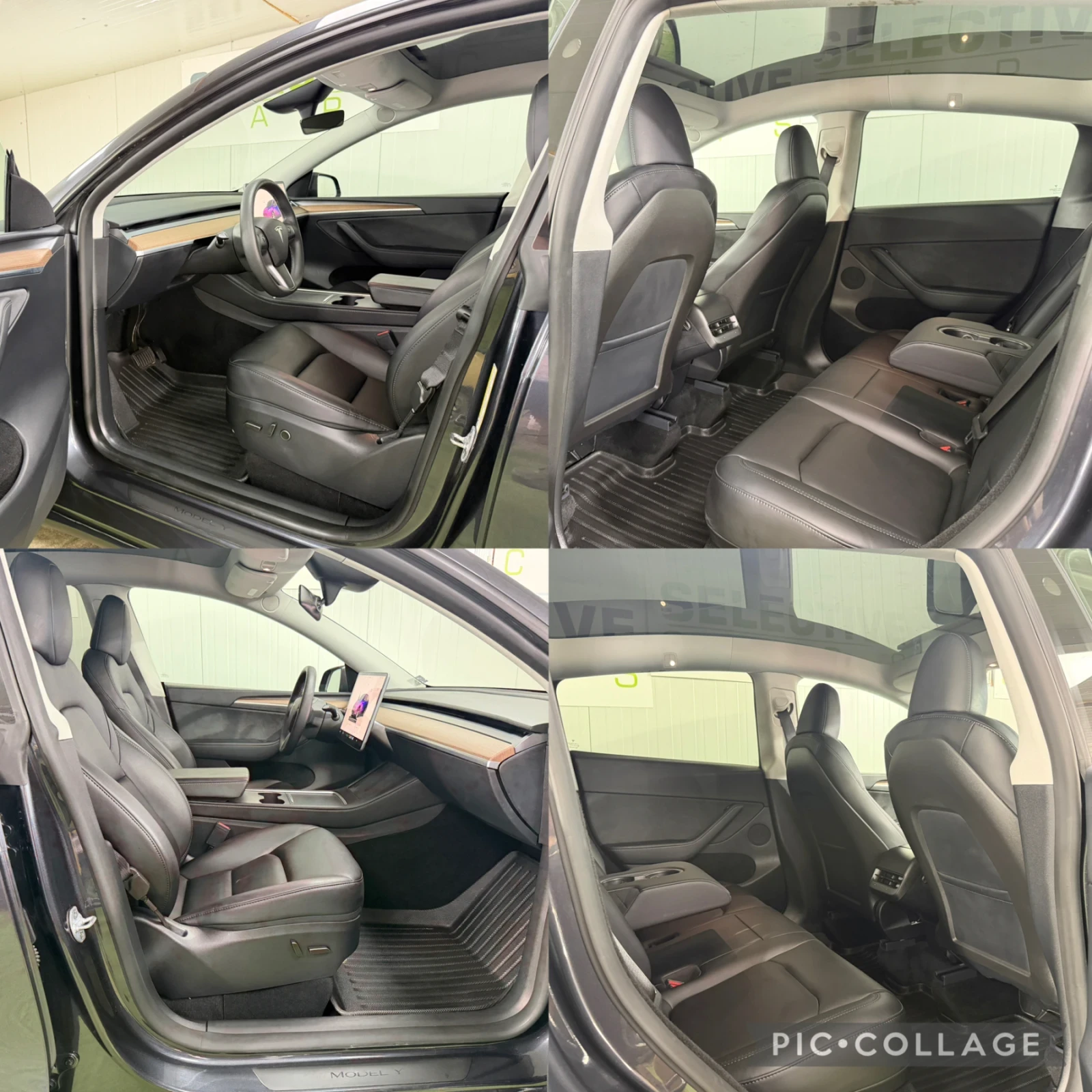 Tesla Model Y 2024 * 23 148km* Dual Motor * Long Range* , снимка 11 - Автомобили и джипове - 55749567
