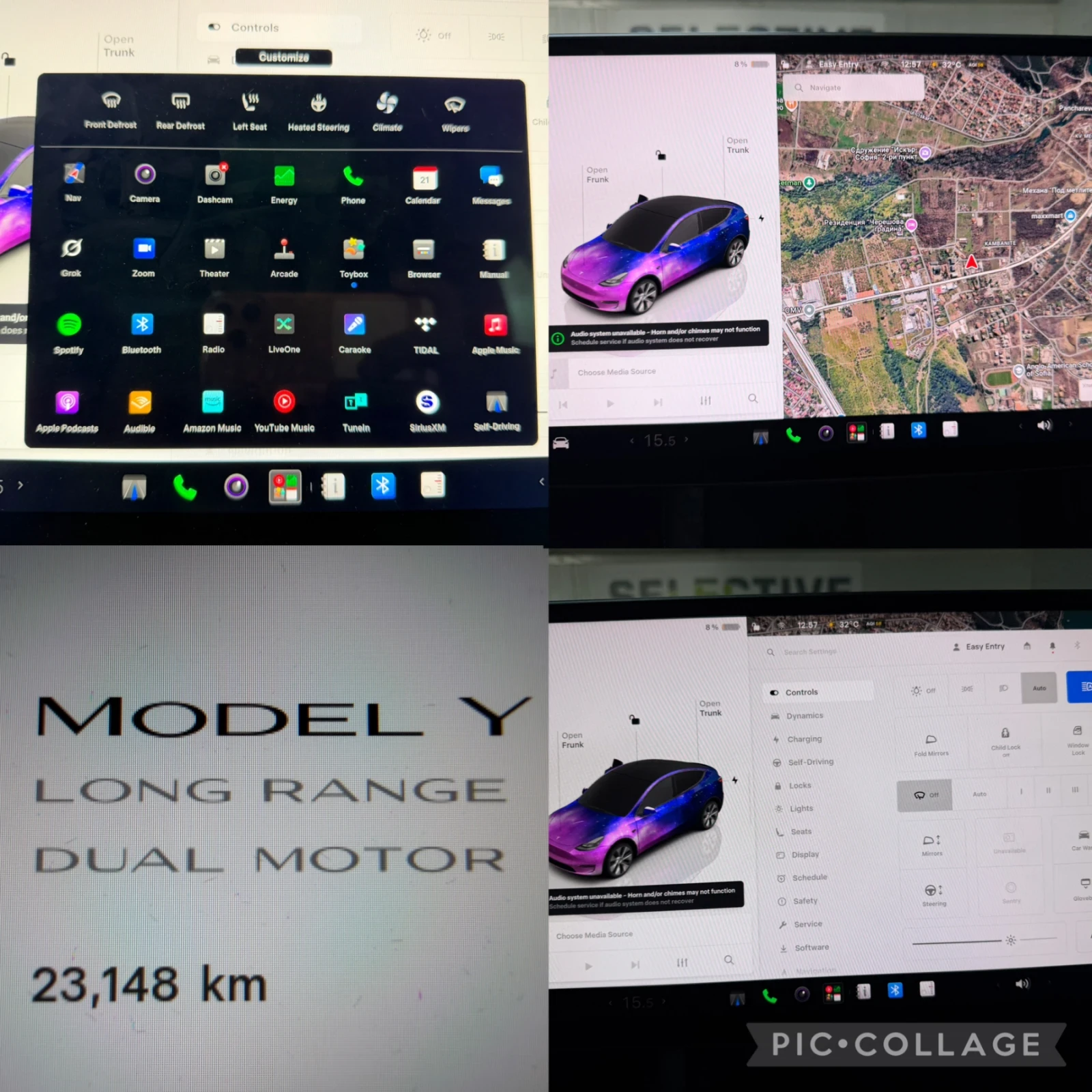 Tesla Model Y 2024 * 23 148km* Dual Motor * Long Range* , снимка 14 - Автомобили и джипове - 55749567