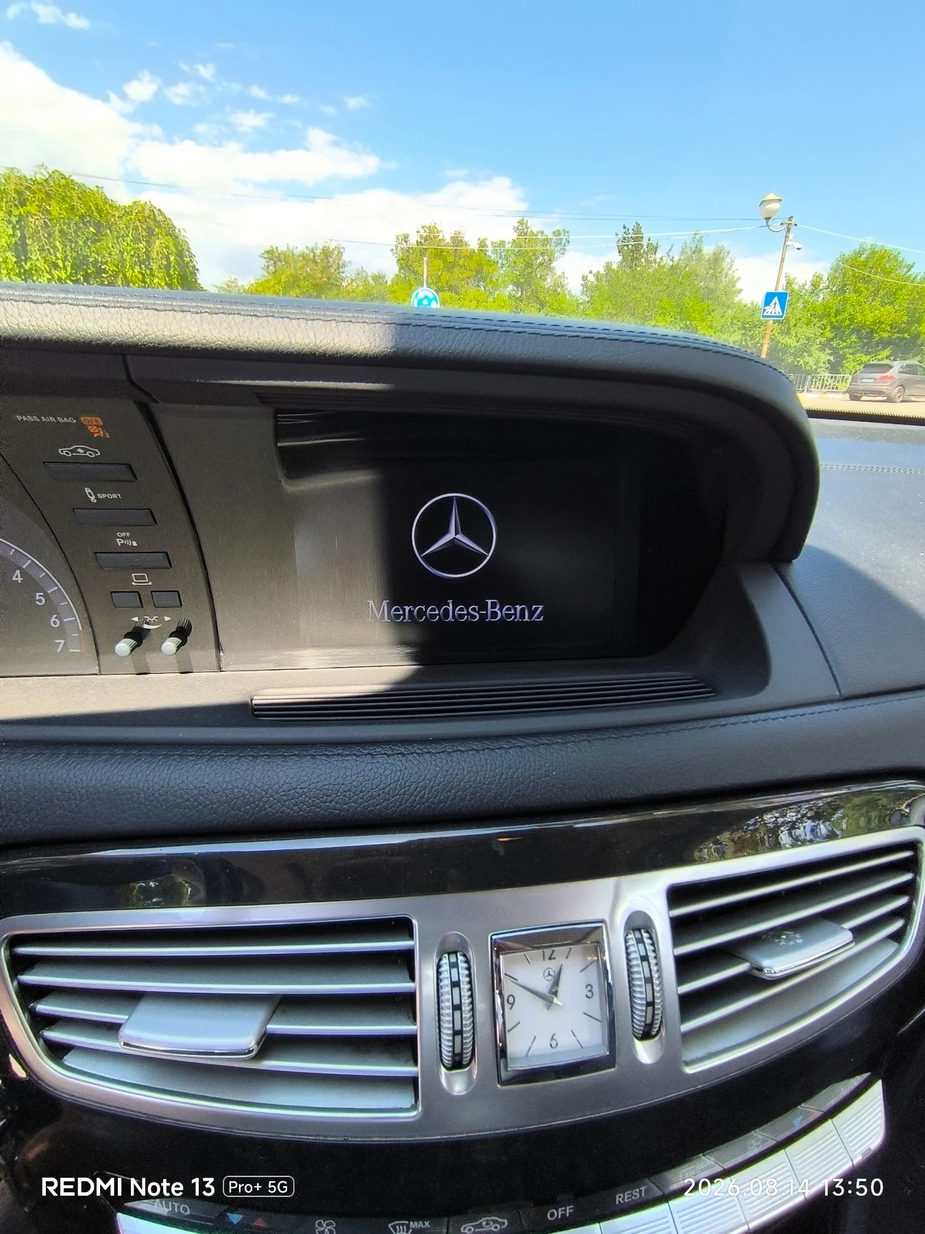 Mercedes-Benz CL 500 CL550 4 MATIC, снимка 9 - Автомобили и джипове - 55842522