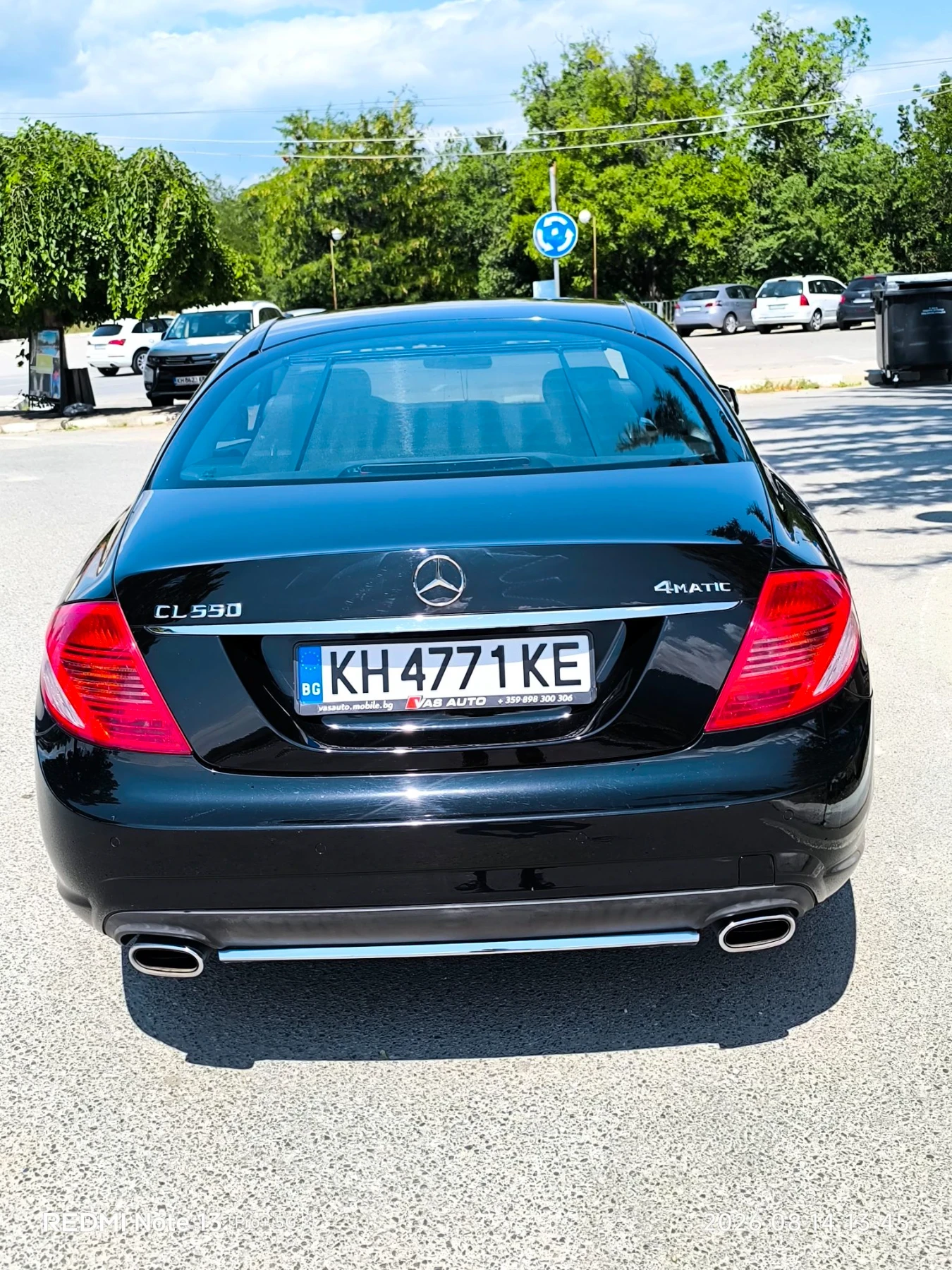 Mercedes-Benz CL 500 CL550 4 MATIC, снимка 3 - Автомобили и джипове - 55842522