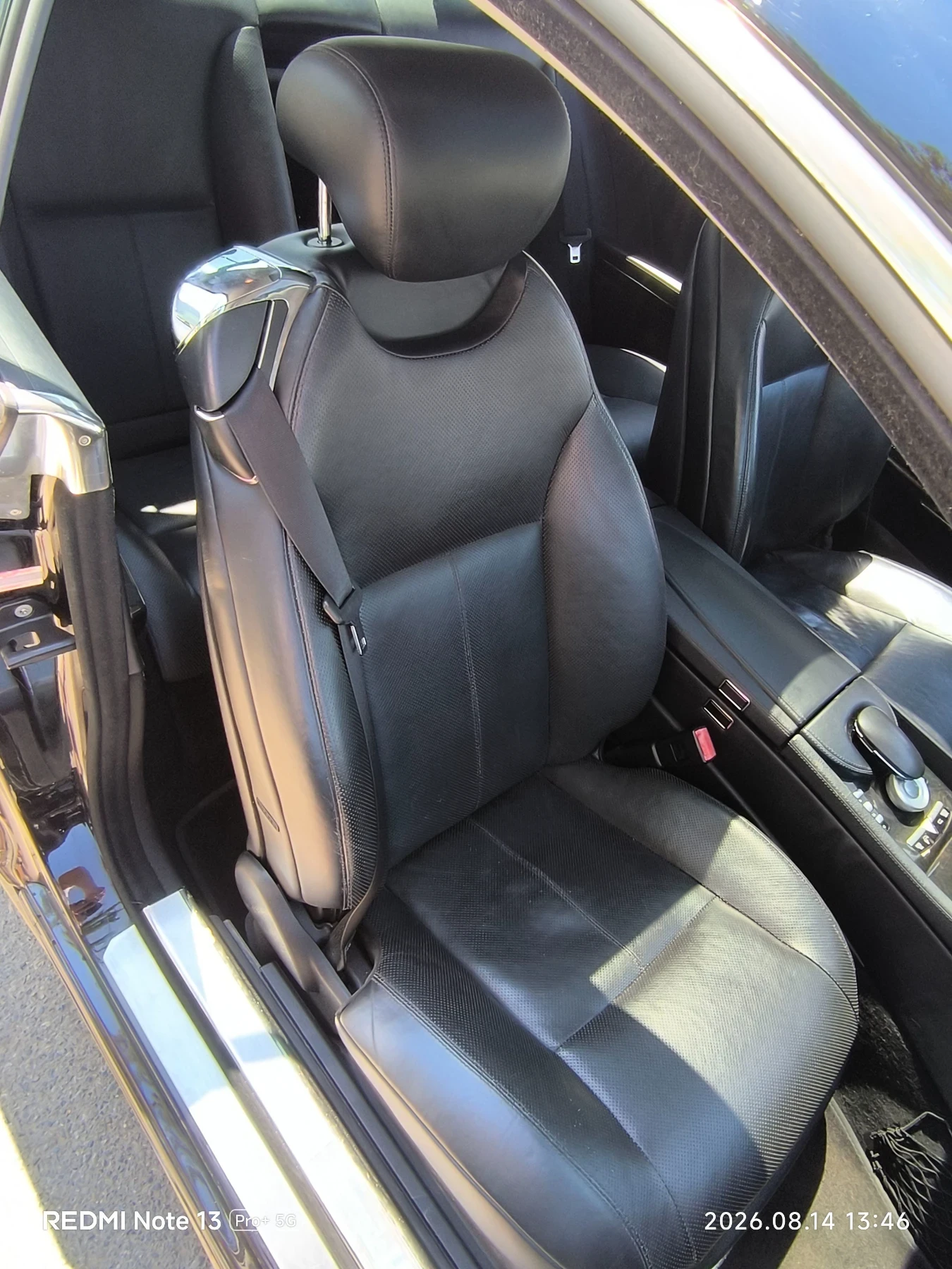Mercedes-Benz CL 500 CL550 4 MATIC, снимка 11 - Автомобили и джипове - 55842522
