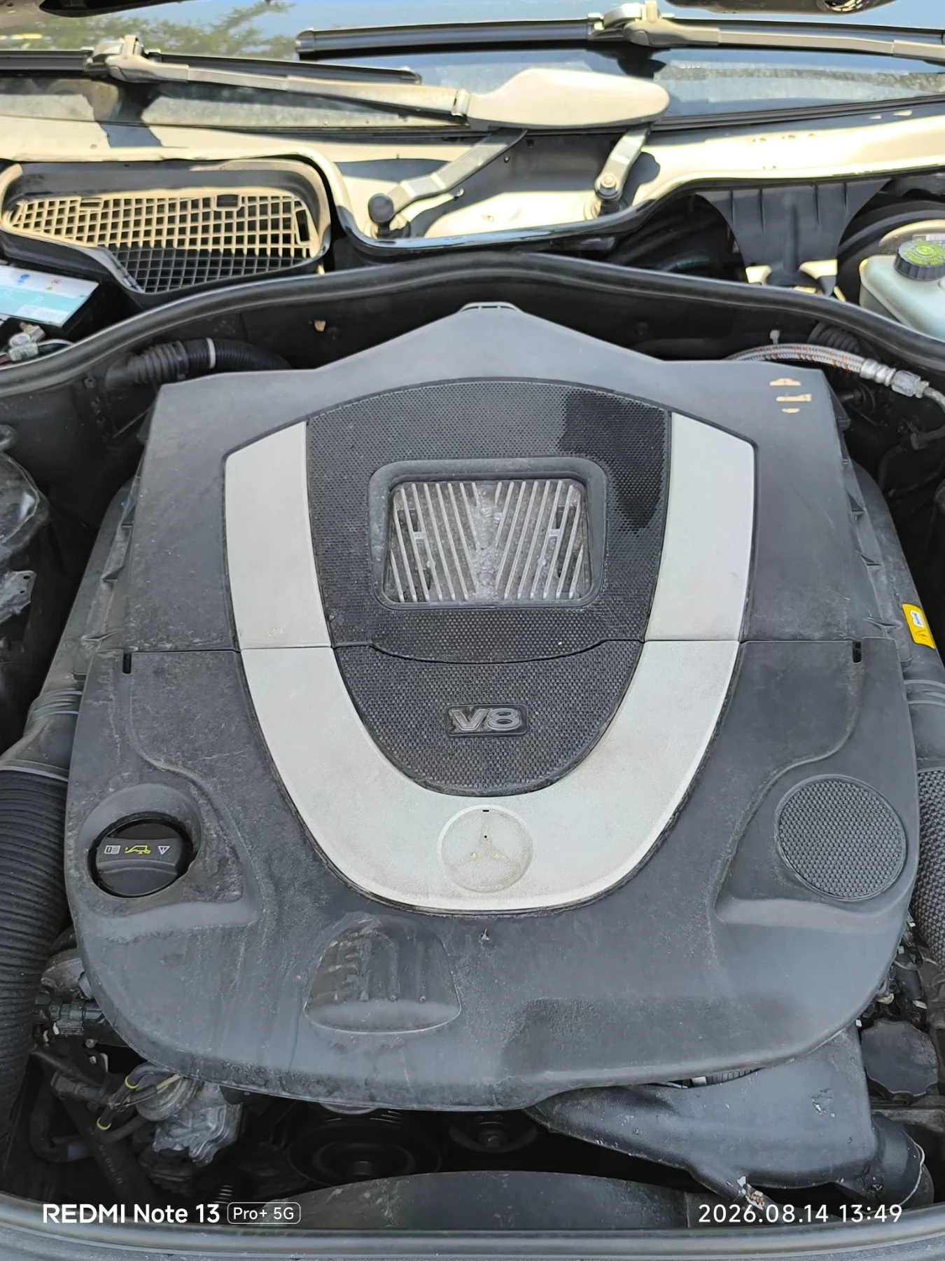 Mercedes-Benz CL 500 CL550 4 MATIC, снимка 15 - Автомобили и джипове - 55842522