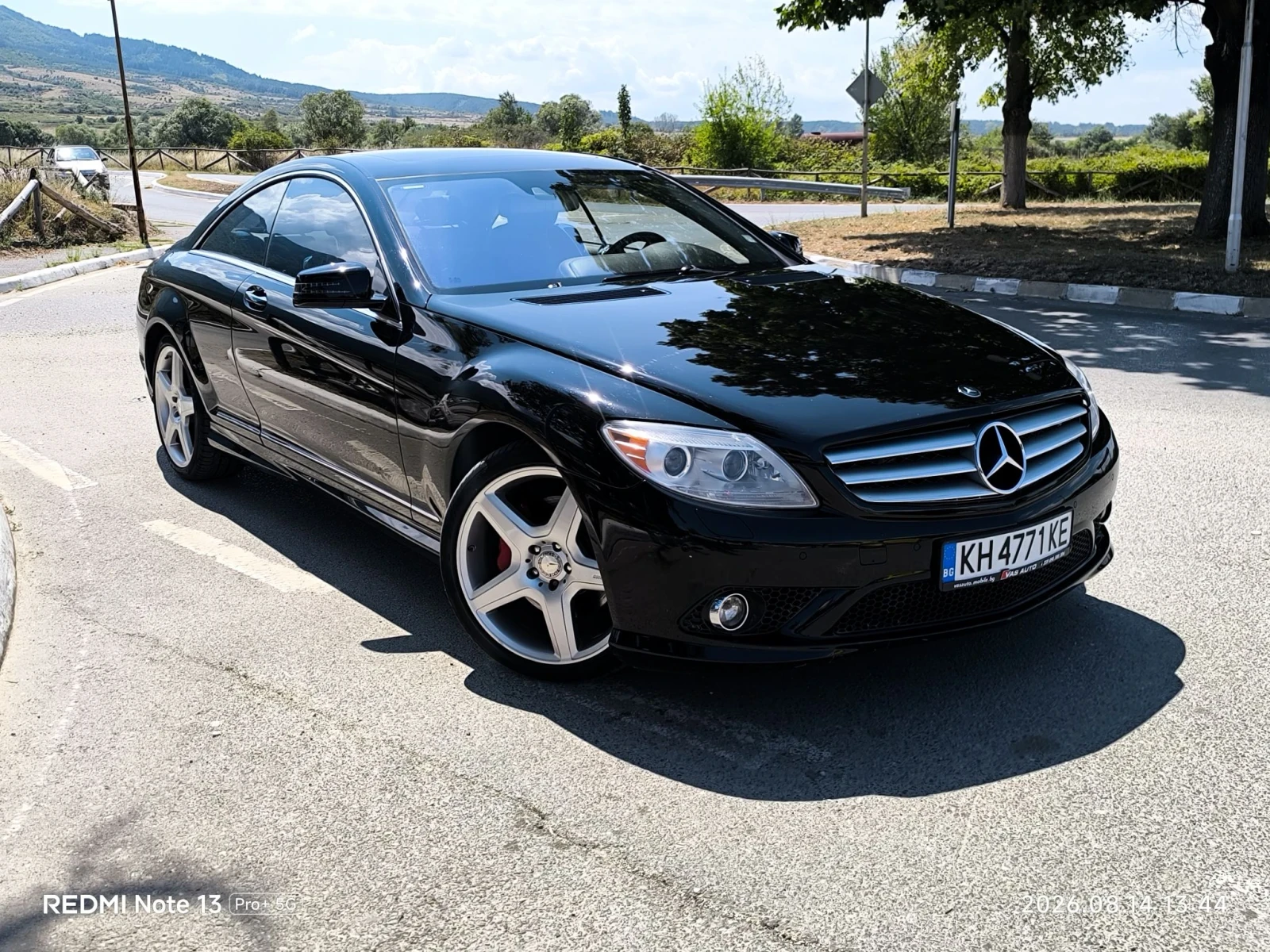 Mercedes-Benz CL 500 CL550 4 MATIC