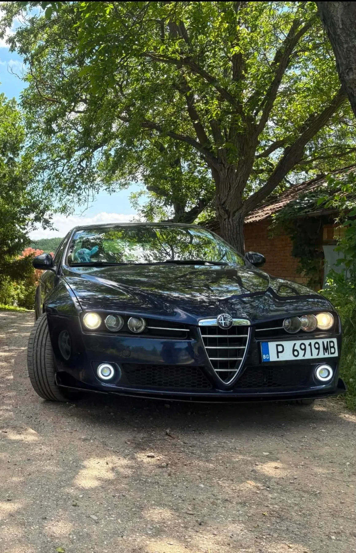 Alfa Romeo 159, снимка 8 - Автомобили и джипове - 55957365
