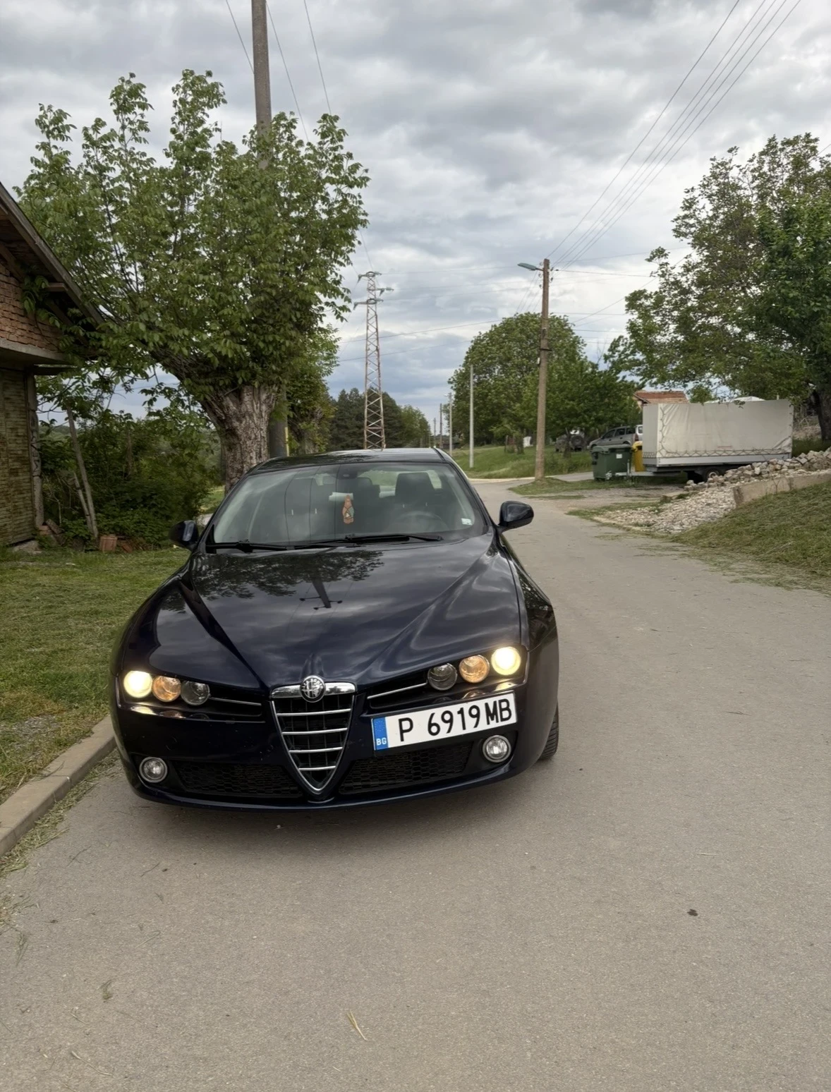 Alfa Romeo 159, снимка 3 - Автомобили и джипове - 55957365