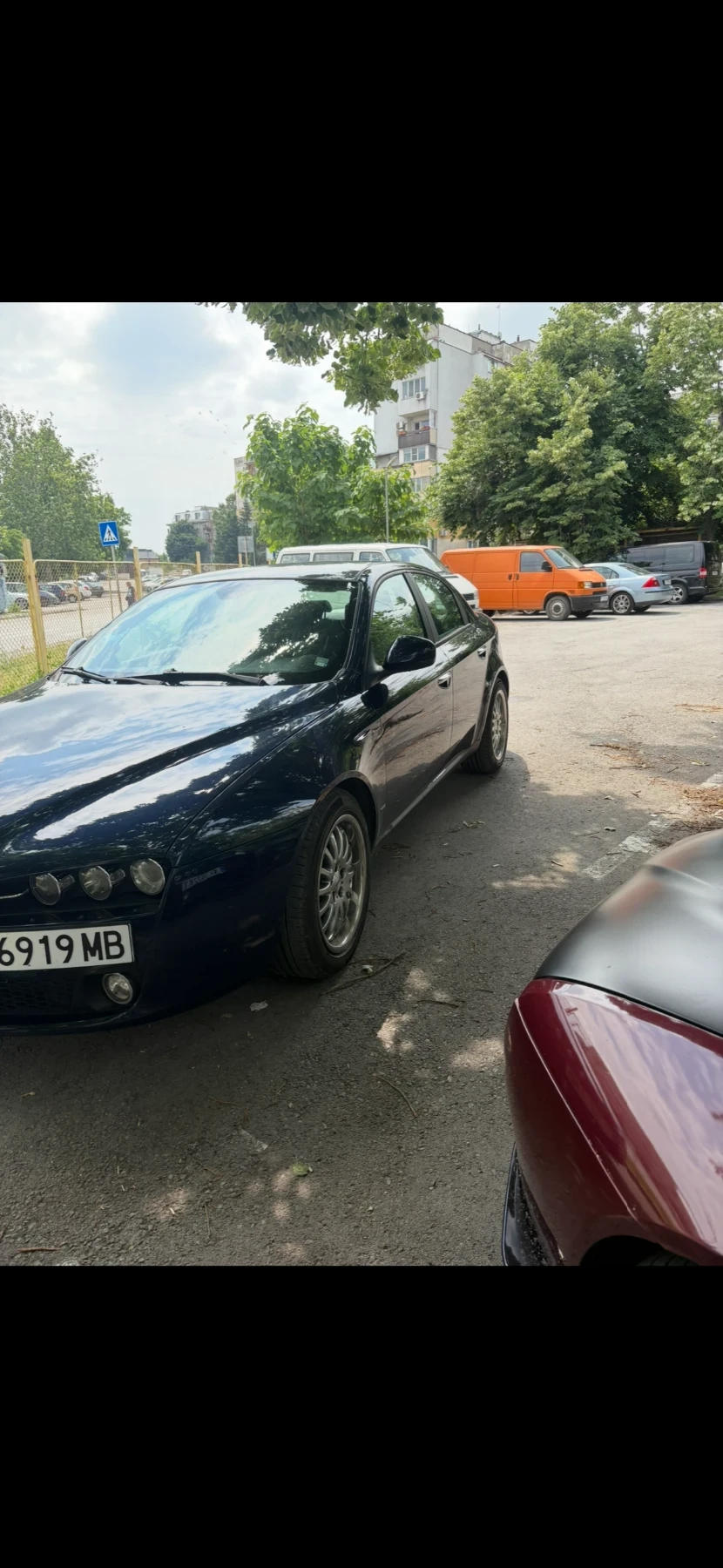Alfa Romeo 159, снимка 4 - Автомобили и джипове - 55957365
